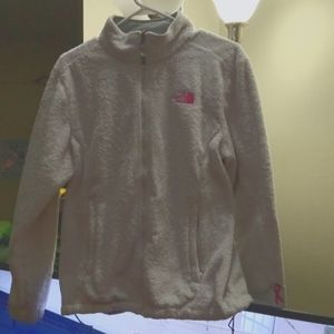 Northface zip up fleece